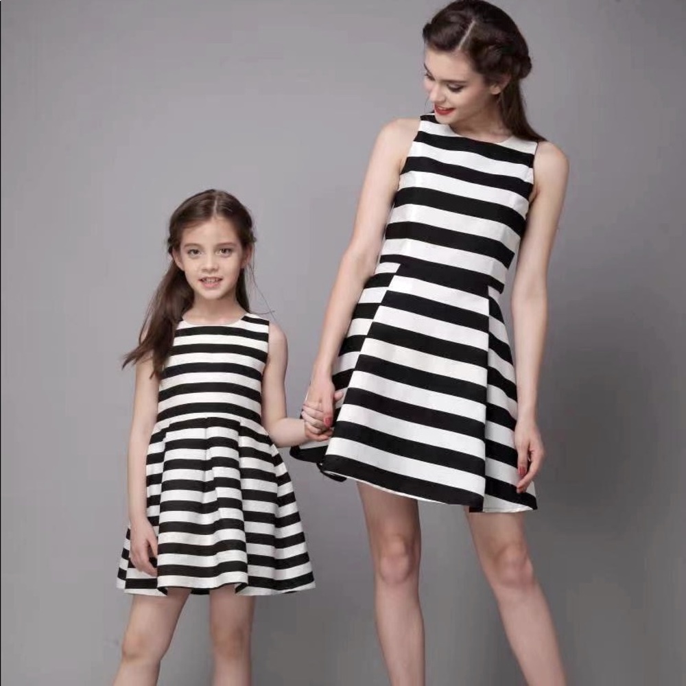 Mother daughter dresses